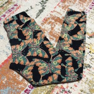 Butterfly Lularoe tween leggings